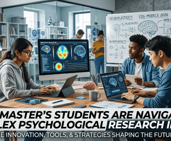 How Master’s Students are Navigating Complex Psychological Research in 2026