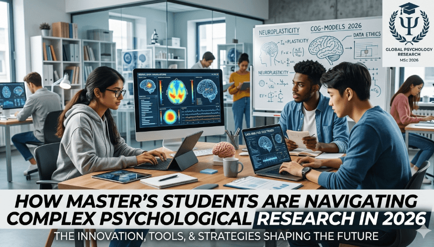 How Master’s Students are Navigating Complex Psychological Research in 2026