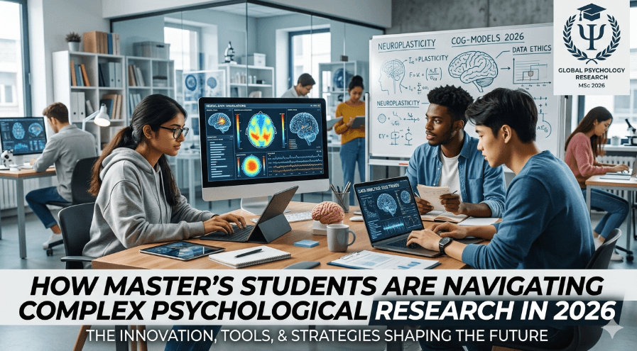 How Master’s Students are Navigating Complex Psychological Research in 2026