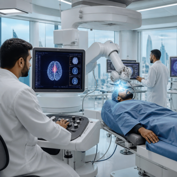 How Robotics and Advanced Medicine Are Reshaping Neurological Care in Abu Dhabi