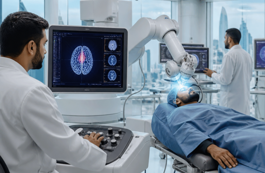 How Robotics and Advanced Medicine Are Reshaping Neurological Care in Abu Dhabi
